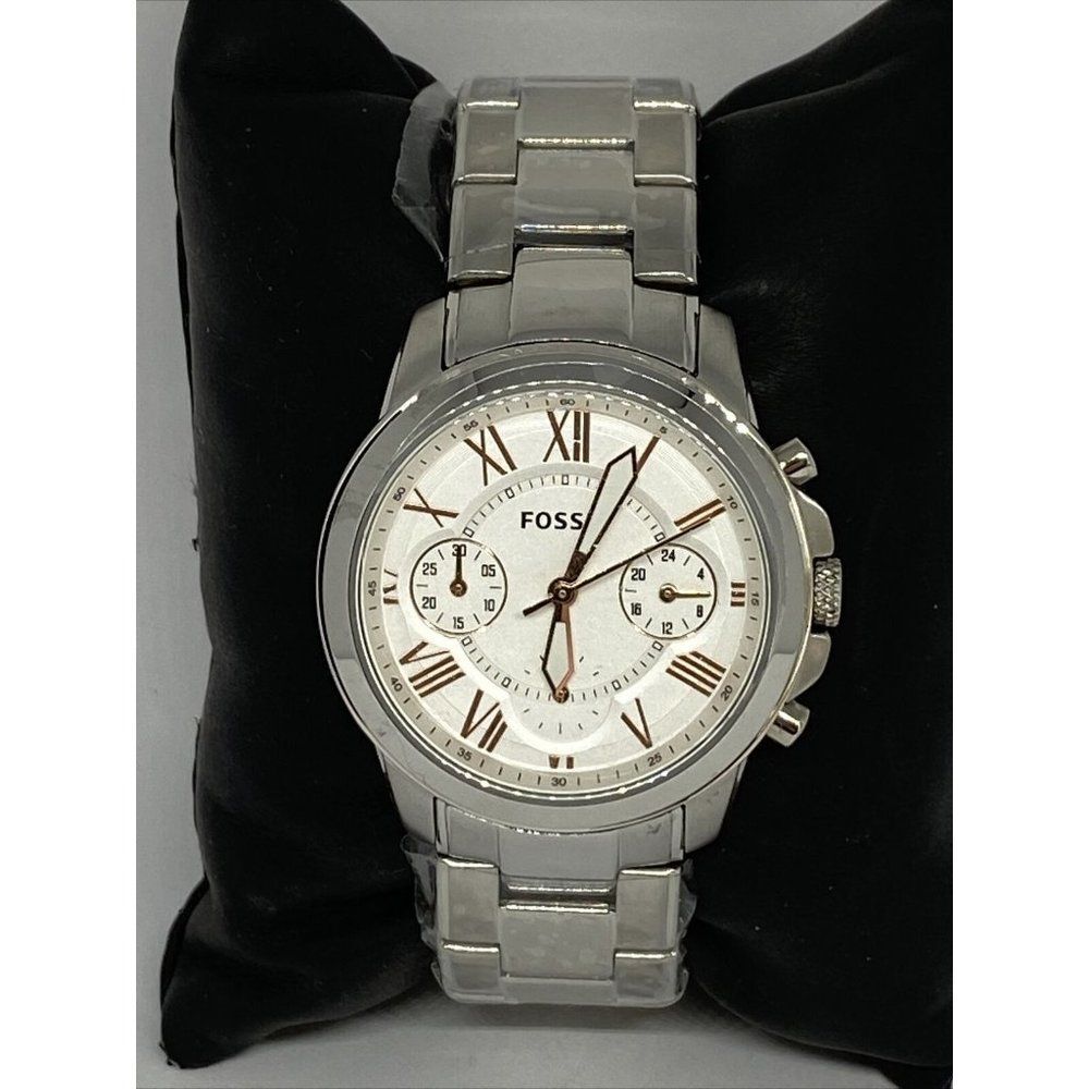 Fossil Grant BQ2180 Men's Stainless Steel Analog S